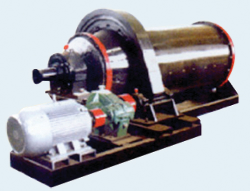 Cone ball mill